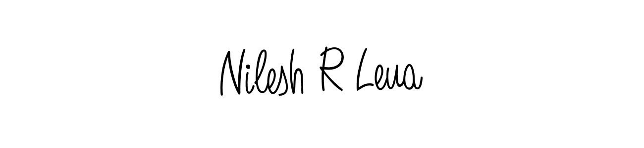 Check out images of Autograph of Nilesh R Leua name. Actor Nilesh R Leua Signature Style. Angelique-Rose-font-FFP is a professional sign style online. Nilesh R Leua signature style 5 images and pictures png