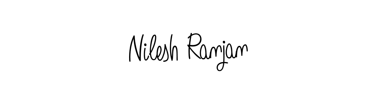 Once you've used our free online signature maker to create your best signature Angelique-Rose-font-FFP style, it's time to enjoy all of the benefits that Nilesh Ranjan name signing documents. Nilesh Ranjan signature style 5 images and pictures png