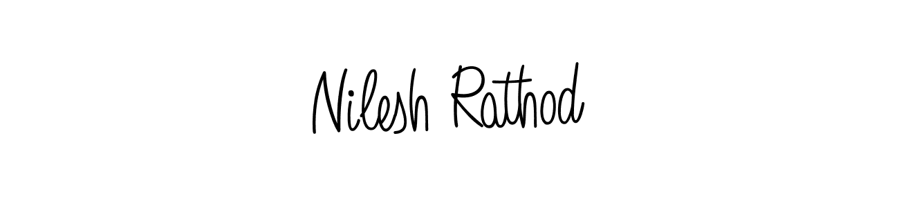 Best and Professional Signature Style for Nilesh Rathod. Angelique-Rose-font-FFP Best Signature Style Collection. Nilesh Rathod signature style 5 images and pictures png