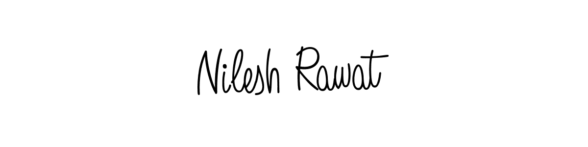 Create a beautiful signature design for name Nilesh Rawat. With this signature (Angelique-Rose-font-FFP) fonts, you can make a handwritten signature for free. Nilesh Rawat signature style 5 images and pictures png