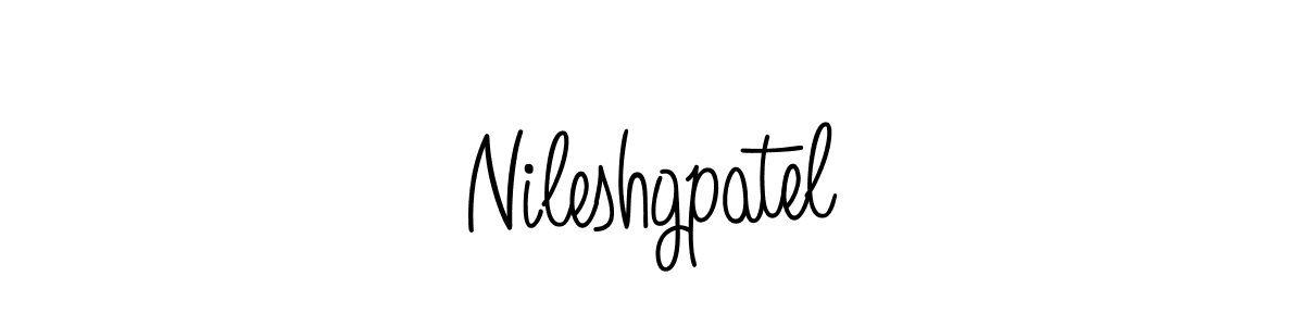 It looks lik you need a new signature style for name Nileshgpatel. Design unique handwritten (Angelique-Rose-font-FFP) signature with our free signature maker in just a few clicks. Nileshgpatel signature style 5 images and pictures png