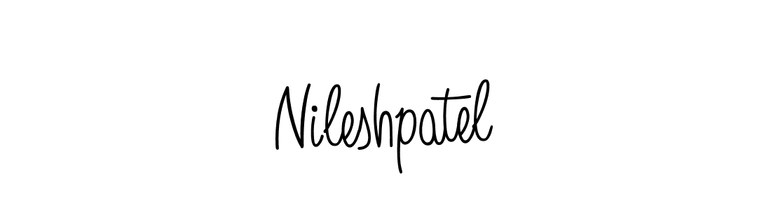 It looks lik you need a new signature style for name Nileshpatel. Design unique handwritten (Angelique-Rose-font-FFP) signature with our free signature maker in just a few clicks. Nileshpatel signature style 5 images and pictures png