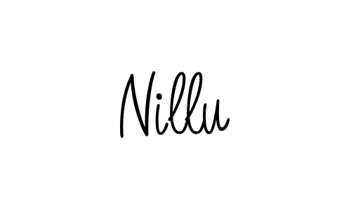 Check out images of Autograph of Nillu name. Actor Nillu Signature Style. Angelique-Rose-font-FFP is a professional sign style online. Nillu signature style 5 images and pictures png