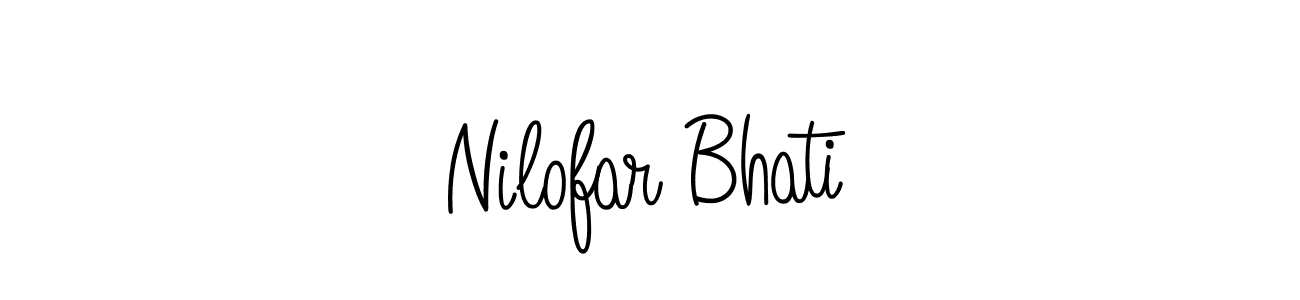 Best and Professional Signature Style for Nilofar Bhati. Angelique-Rose-font-FFP Best Signature Style Collection. Nilofar Bhati signature style 5 images and pictures png