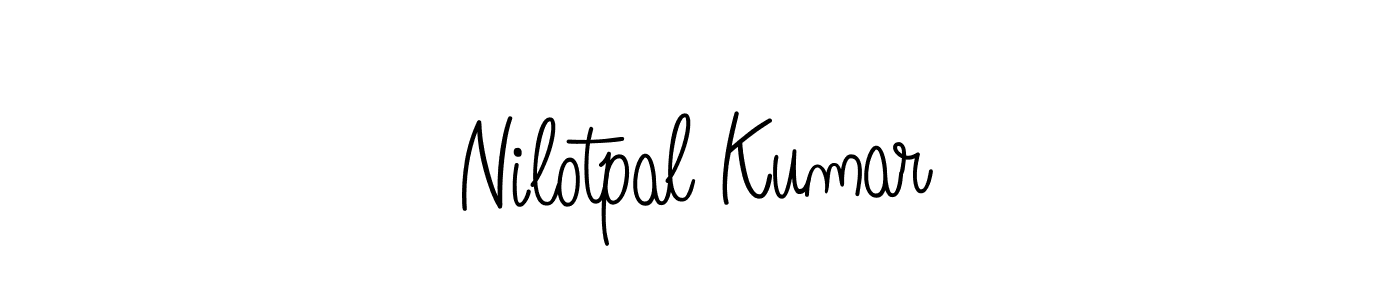 Also we have Nilotpal Kumar name is the best signature style. Create professional handwritten signature collection using Angelique-Rose-font-FFP autograph style. Nilotpal Kumar signature style 5 images and pictures png