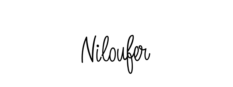 You can use this online signature creator to create a handwritten signature for the name Niloufer. This is the best online autograph maker. Niloufer signature style 5 images and pictures png