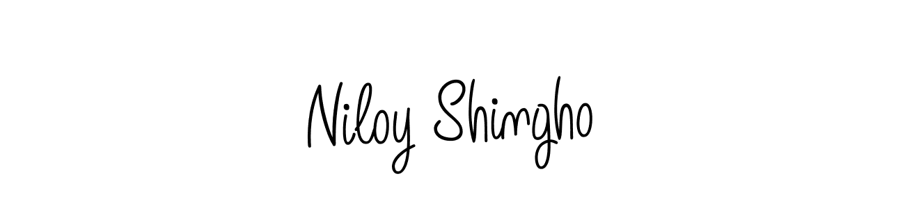 Best and Professional Signature Style for Niloy Shingho. Angelique-Rose-font-FFP Best Signature Style Collection. Niloy Shingho signature style 5 images and pictures png