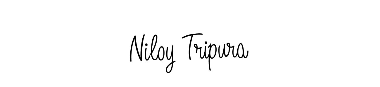 Also You can easily find your signature by using the search form. We will create Niloy Tripura name handwritten signature images for you free of cost using Angelique-Rose-font-FFP sign style. Niloy Tripura signature style 5 images and pictures png