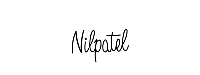 Make a short Nilpatel signature style. Manage your documents anywhere anytime using Angelique-Rose-font-FFP. Create and add eSignatures, submit forms, share and send files easily. Nilpatel signature style 5 images and pictures png