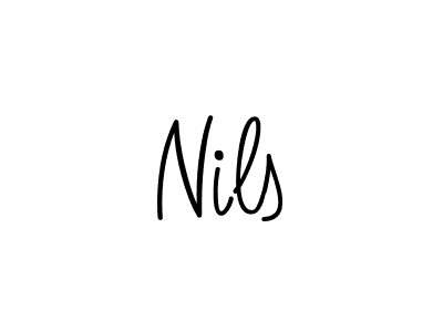 Also You can easily find your signature by using the search form. We will create Nils name handwritten signature images for you free of cost using Angelique-Rose-font-FFP sign style. Nils signature style 5 images and pictures png