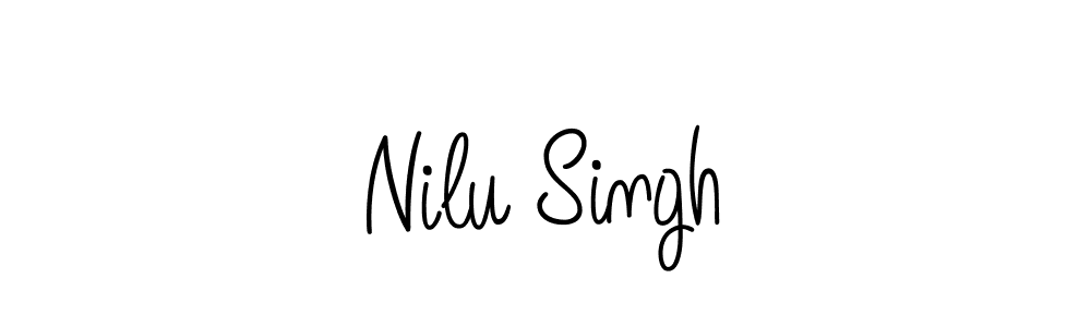 This is the best signature style for the Nilu Singh name. Also you like these signature font (Angelique-Rose-font-FFP). Mix name signature. Nilu Singh signature style 5 images and pictures png