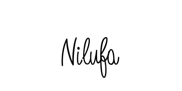 Also we have Nilufa name is the best signature style. Create professional handwritten signature collection using Angelique-Rose-font-FFP autograph style. Nilufa signature style 5 images and pictures png