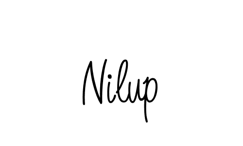 It looks lik you need a new signature style for name Nilup. Design unique handwritten (Angelique-Rose-font-FFP) signature with our free signature maker in just a few clicks. Nilup signature style 5 images and pictures png