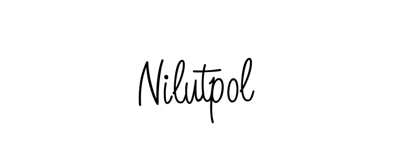 It looks lik you need a new signature style for name Nilutpol. Design unique handwritten (Angelique-Rose-font-FFP) signature with our free signature maker in just a few clicks. Nilutpol signature style 5 images and pictures png