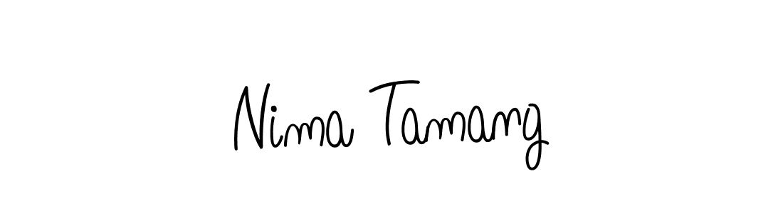 It looks lik you need a new signature style for name Nima Tamang. Design unique handwritten (Angelique-Rose-font-FFP) signature with our free signature maker in just a few clicks. Nima Tamang signature style 5 images and pictures png