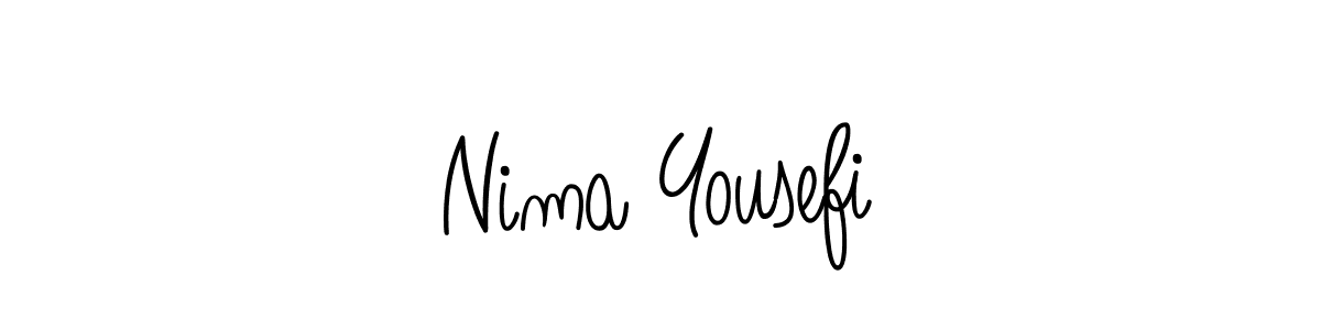 Similarly Angelique-Rose-font-FFP is the best handwritten signature design. Signature creator online .You can use it as an online autograph creator for name Nima Yousefi. Nima Yousefi signature style 5 images and pictures png