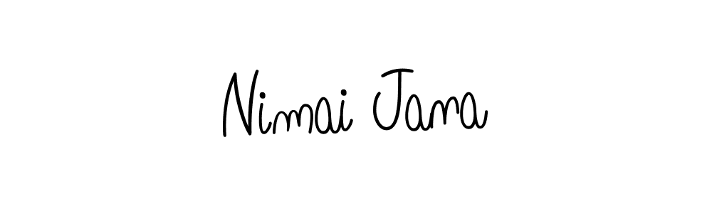 Similarly Angelique-Rose-font-FFP is the best handwritten signature design. Signature creator online .You can use it as an online autograph creator for name Nimai Jana. Nimai Jana signature style 5 images and pictures png