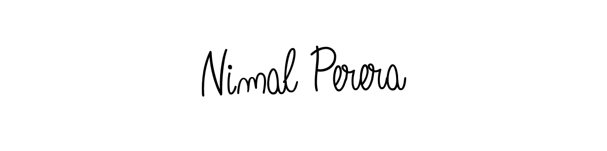 Similarly Angelique-Rose-font-FFP is the best handwritten signature design. Signature creator online .You can use it as an online autograph creator for name Nimal Perera. Nimal Perera signature style 5 images and pictures png