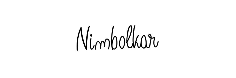 Angelique-Rose-font-FFP is a professional signature style that is perfect for those who want to add a touch of class to their signature. It is also a great choice for those who want to make their signature more unique. Get Nimbolkar name to fancy signature for free. Nimbolkar signature style 5 images and pictures png