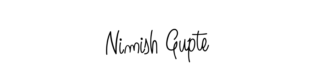 See photos of Nimish Gupte official signature by Spectra . Check more albums & portfolios. Read reviews & check more about Angelique-Rose-font-FFP font. Nimish Gupte signature style 5 images and pictures png