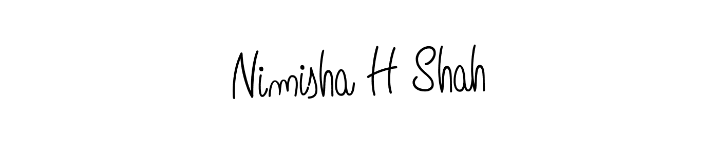 See photos of Nimisha H Shah official signature by Spectra . Check more albums & portfolios. Read reviews & check more about Angelique-Rose-font-FFP font. Nimisha H Shah signature style 5 images and pictures png