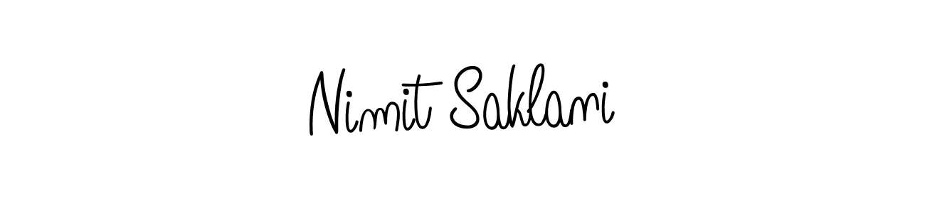 Here are the top 10 professional signature styles for the name Nimit Saklani. These are the best autograph styles you can use for your name. Nimit Saklani signature style 5 images and pictures png
