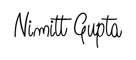 The Angelique-Rose-font-FFP lettering style adds unique flourish to name Nimitt Gupta. Stand out with a custom digital autograph made in seconds. Nimitt Gupta signature style 5 images and pictures png