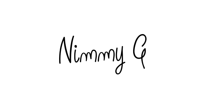 Make a short Nimmy G signature style. Manage your documents anywhere anytime using Angelique-Rose-font-FFP. Create and add eSignatures, submit forms, share and send files easily. Nimmy G signature style 5 images and pictures png