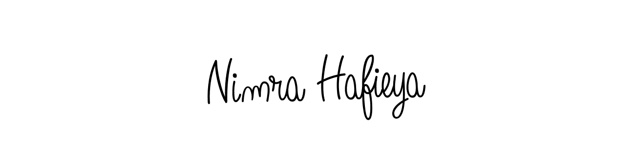 Here are the top 10 professional signature styles for the name Nimra Hafieya. These are the best autograph styles you can use for your name. Nimra Hafieya signature style 5 images and pictures png