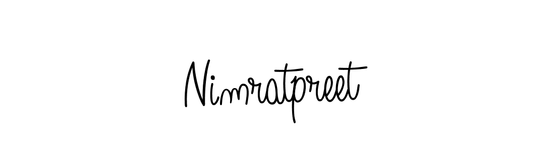 Once you've used our free online signature maker to create your best signature Angelique-Rose-font-FFP style, it's time to enjoy all of the benefits that Nimratpreet name signing documents. Nimratpreet signature style 5 images and pictures png