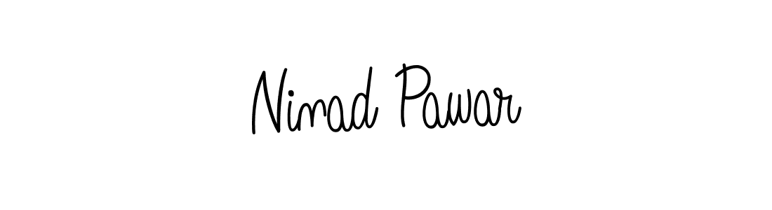 Angelique-Rose-font-FFP is a professional signature style that is perfect for those who want to add a touch of class to their signature. It is also a great choice for those who want to make their signature more unique. Get Ninad Pawar name to fancy signature for free. Ninad Pawar signature style 5 images and pictures png