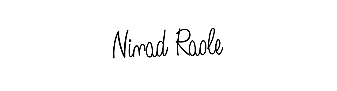 This is the best signature style for the Ninad Raole name. Also you like these signature font (Angelique-Rose-font-FFP). Mix name signature. Ninad Raole signature style 5 images and pictures png