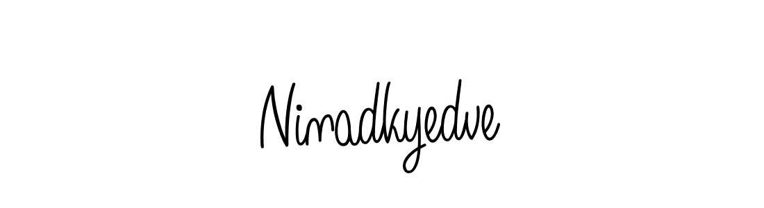 Angelique-Rose-font-FFP is a professional signature style that is perfect for those who want to add a touch of class to their signature. It is also a great choice for those who want to make their signature more unique. Get Ninadkyedve name to fancy signature for free. Ninadkyedve signature style 5 images and pictures png