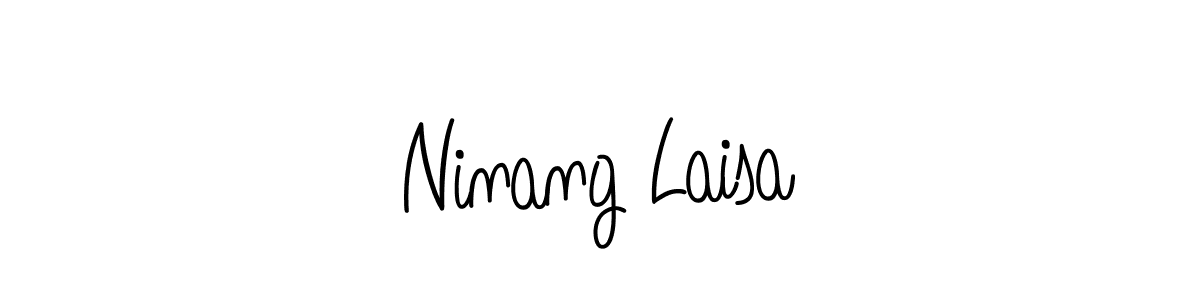 Make a beautiful signature design for name Ninang Laisa. Use this online signature maker to create a handwritten signature for free. Ninang Laisa signature style 5 images and pictures png