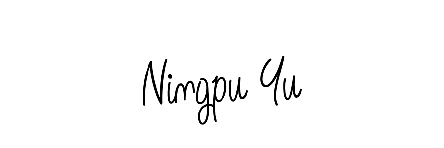 Check out images of Autograph of Ningpu Yu name. Actor Ningpu Yu Signature Style. Angelique-Rose-font-FFP is a professional sign style online. Ningpu Yu signature style 5 images and pictures png