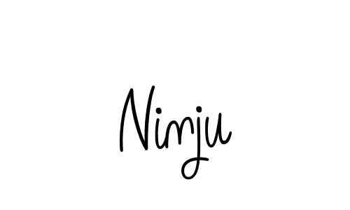 if you are searching for the best signature style for your name Ninju. so please give up your signature search. here we have designed multiple signature styles  using Angelique-Rose-font-FFP. Ninju signature style 5 images and pictures png