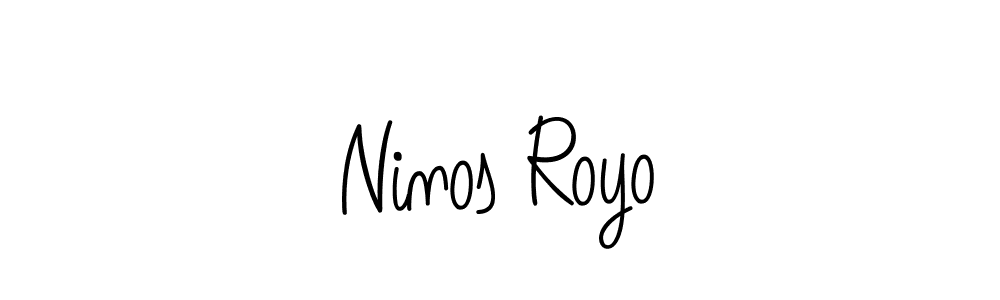 Also we have Ninos Royo name is the best signature style. Create professional handwritten signature collection using Angelique-Rose-font-FFP autograph style. Ninos Royo signature style 5 images and pictures png