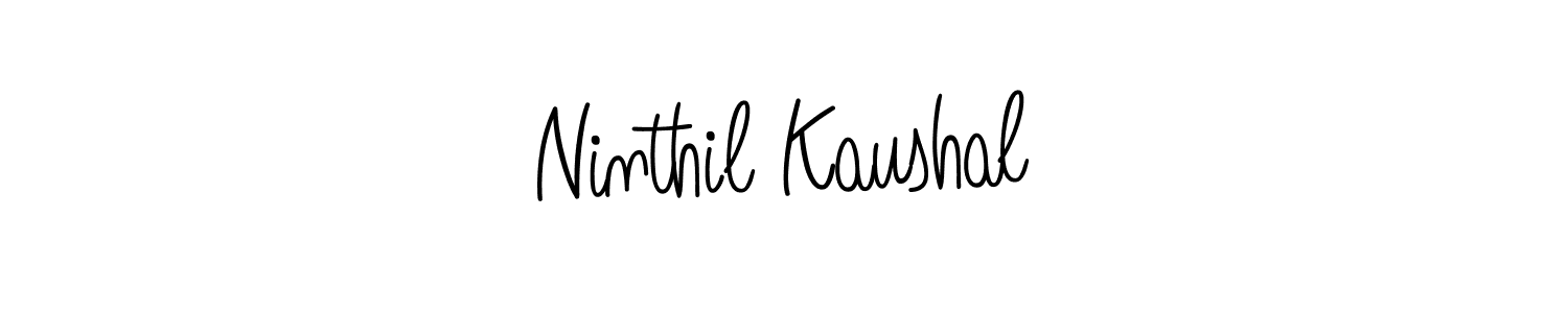 You can use this online signature creator to create a handwritten signature for the name Ninthil Kaushal. This is the best online autograph maker. Ninthil Kaushal signature style 5 images and pictures png