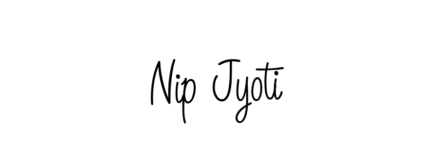 You can use this online signature creator to create a handwritten signature for the name Nip Jyoti. This is the best online autograph maker. Nip Jyoti signature style 5 images and pictures png