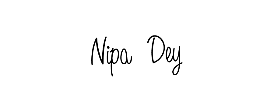 if you are searching for the best signature style for your name Nipa  Dey. so please give up your signature search. here we have designed multiple signature styles  using Angelique-Rose-font-FFP. Nipa  Dey signature style 5 images and pictures png