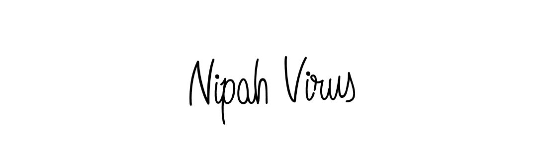 Nipah Virus stylish signature style. Best Handwritten Sign (Angelique-Rose-font-FFP) for my name. Handwritten Signature Collection Ideas for my name Nipah Virus. Nipah Virus signature style 5 images and pictures png