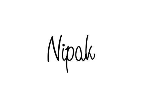 Check out images of Autograph of Nipak name. Actor Nipak Signature Style. Angelique-Rose-font-FFP is a professional sign style online. Nipak signature style 5 images and pictures png