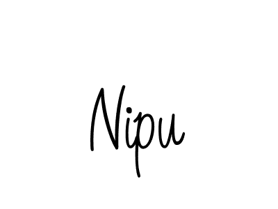 Check out images of Autograph of Nipu name. Actor Nipu Signature Style. Angelique-Rose-font-FFP is a professional sign style online. Nipu signature style 5 images and pictures png