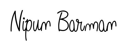The Angelique-Rose-font-FFP signature style provides a bold statement for name Nipun Barman. Designed for business owners, executives, and leaders. Nipun Barman signature style 5 images and pictures png