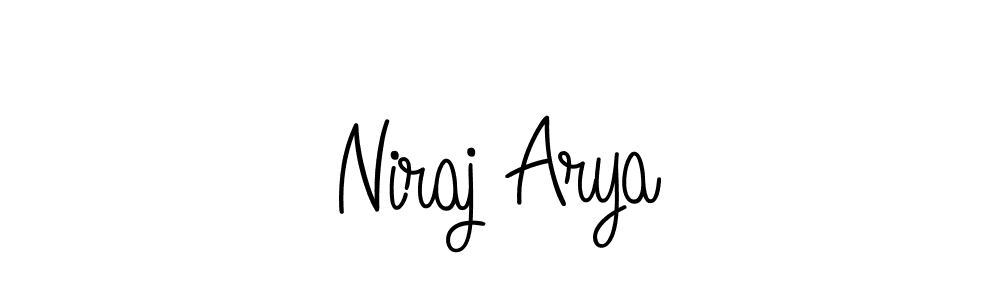 Check out images of Autograph of Niraj Arya name. Actor Niraj Arya Signature Style. Angelique-Rose-font-FFP is a professional sign style online. Niraj Arya signature style 5 images and pictures png