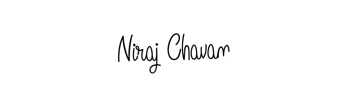 This is the best signature style for the Niraj Chavan name. Also you like these signature font (Angelique-Rose-font-FFP). Mix name signature. Niraj Chavan signature style 5 images and pictures png