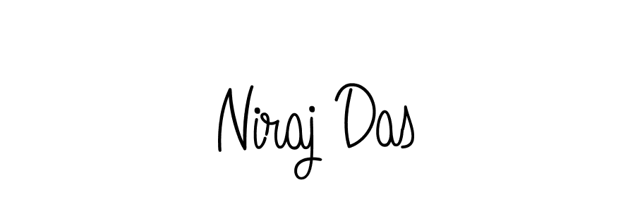 Create a beautiful signature design for name Niraj Das. With this signature (Angelique-Rose-font-FFP) fonts, you can make a handwritten signature for free. Niraj Das signature style 5 images and pictures png