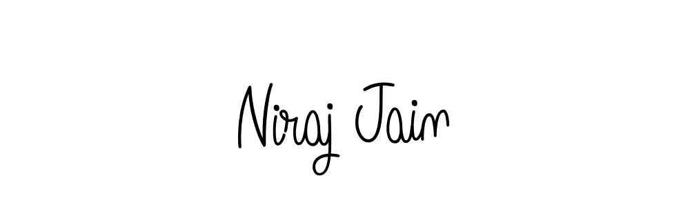 Once you've used our free online signature maker to create your best signature Angelique-Rose-font-FFP style, it's time to enjoy all of the benefits that Niraj Jain name signing documents. Niraj Jain signature style 5 images and pictures png