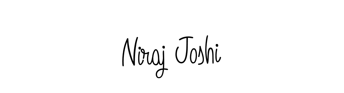 Similarly Angelique-Rose-font-FFP is the best handwritten signature design. Signature creator online .You can use it as an online autograph creator for name Niraj Joshi. Niraj Joshi signature style 5 images and pictures png