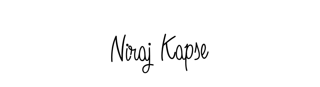 See photos of Niraj Kapse official signature by Spectra . Check more albums & portfolios. Read reviews & check more about Angelique-Rose-font-FFP font. Niraj Kapse signature style 5 images and pictures png